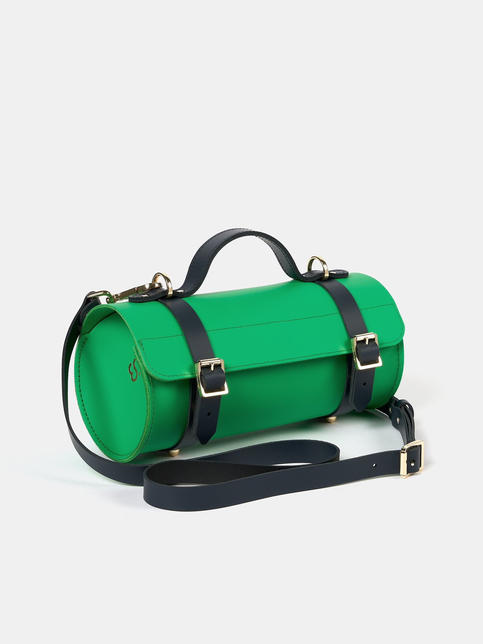 The Bowls Bag - Malachite & Navy