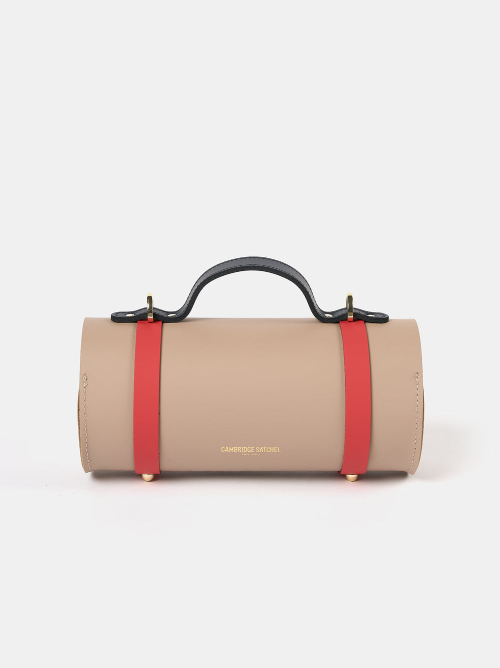 The Bowls Bag - Biscuit, Navy & Chilli Jam Matte