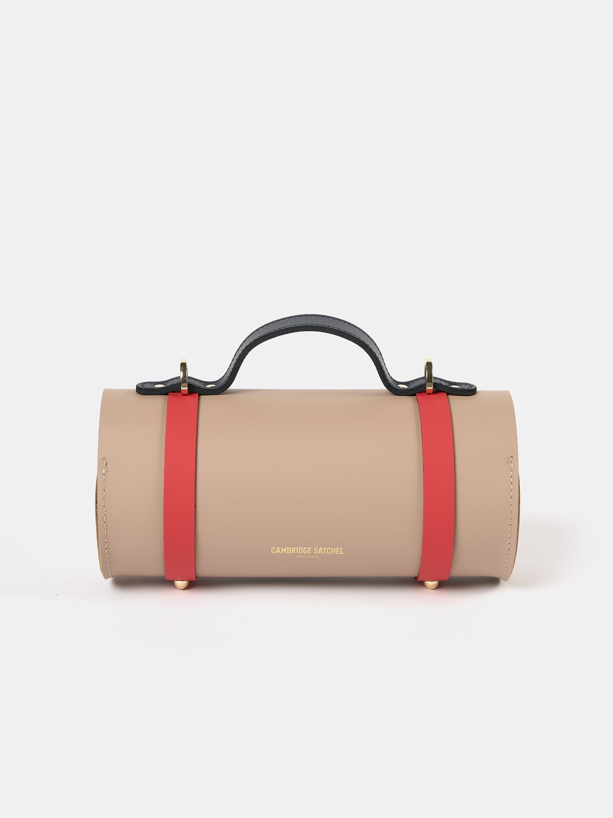The Bowls Bag - Biscuit, Navy & Chilli Jam Matte
