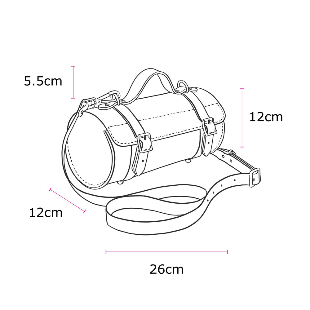 The Bowls Bag - Bay Celtic Grain - Cambridge Satchel US Store