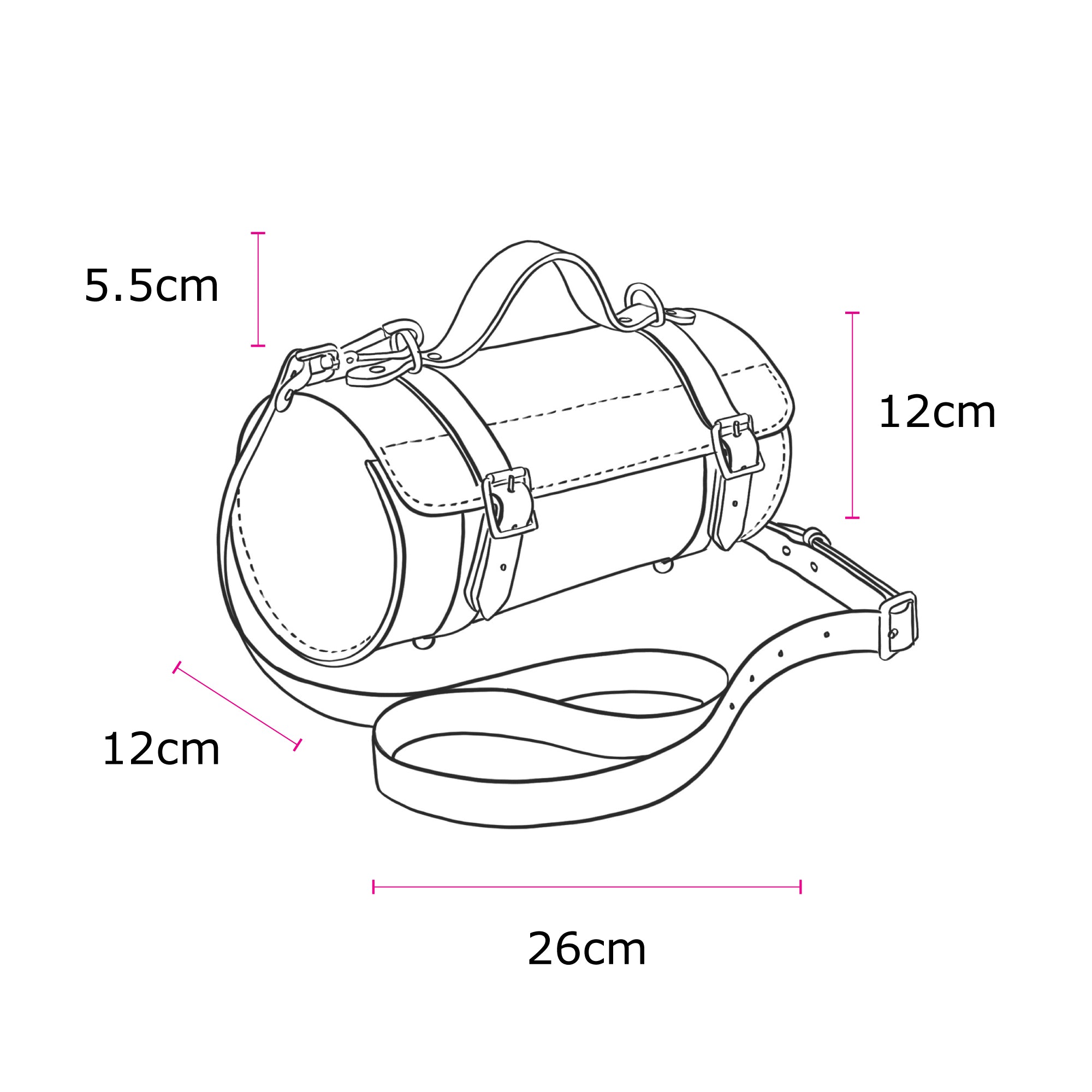 The Bowls Bag - Bay Celtic Grain - Cambridge Satchel US Store