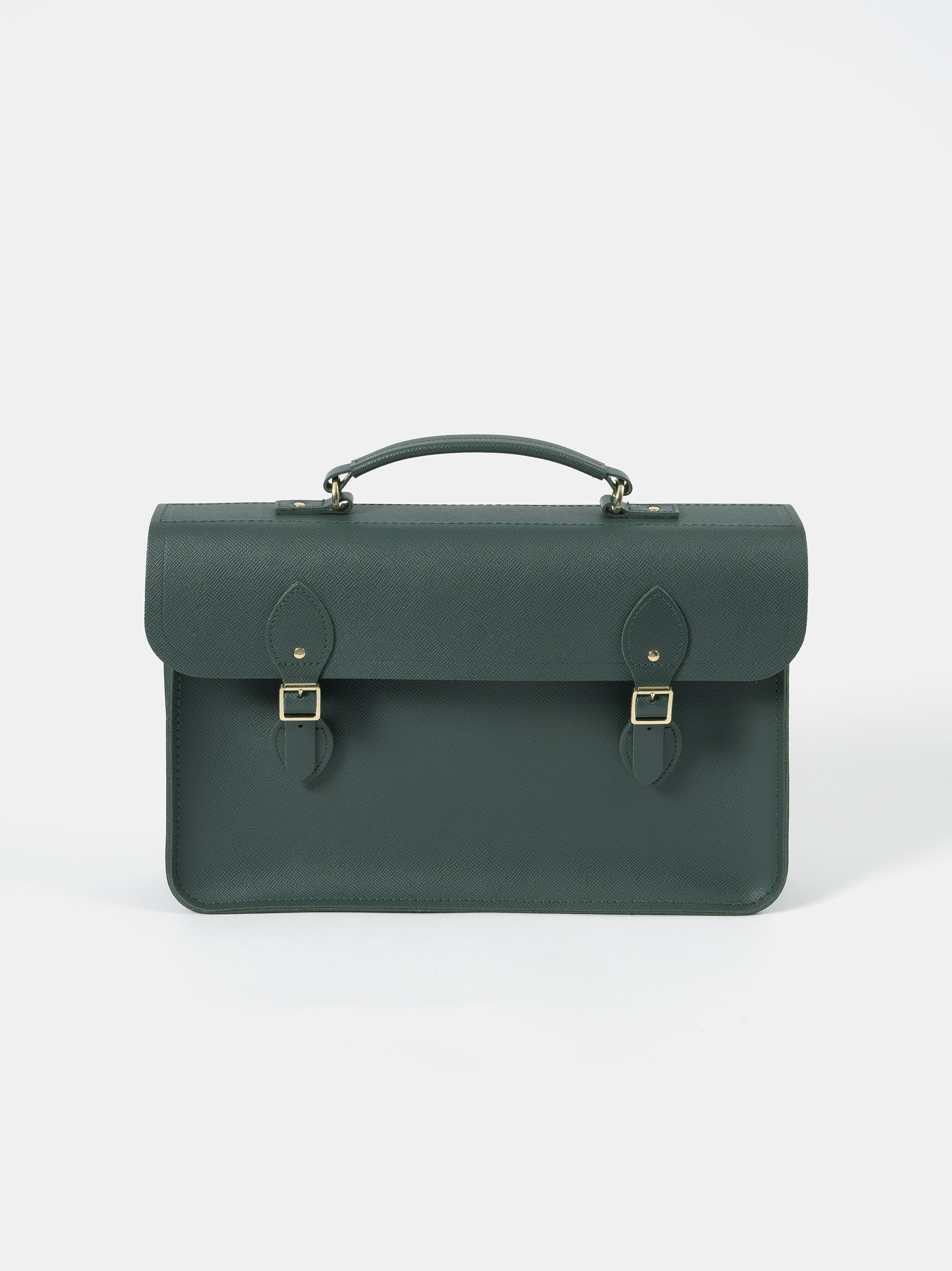 The Briefcase - Fir Saffiano