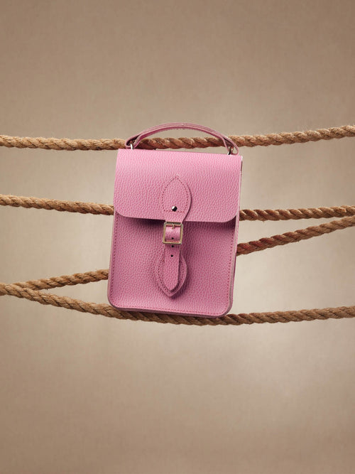 The Binocular Bag - Rambling Rose Celtic Grain - Cambridge Satchel