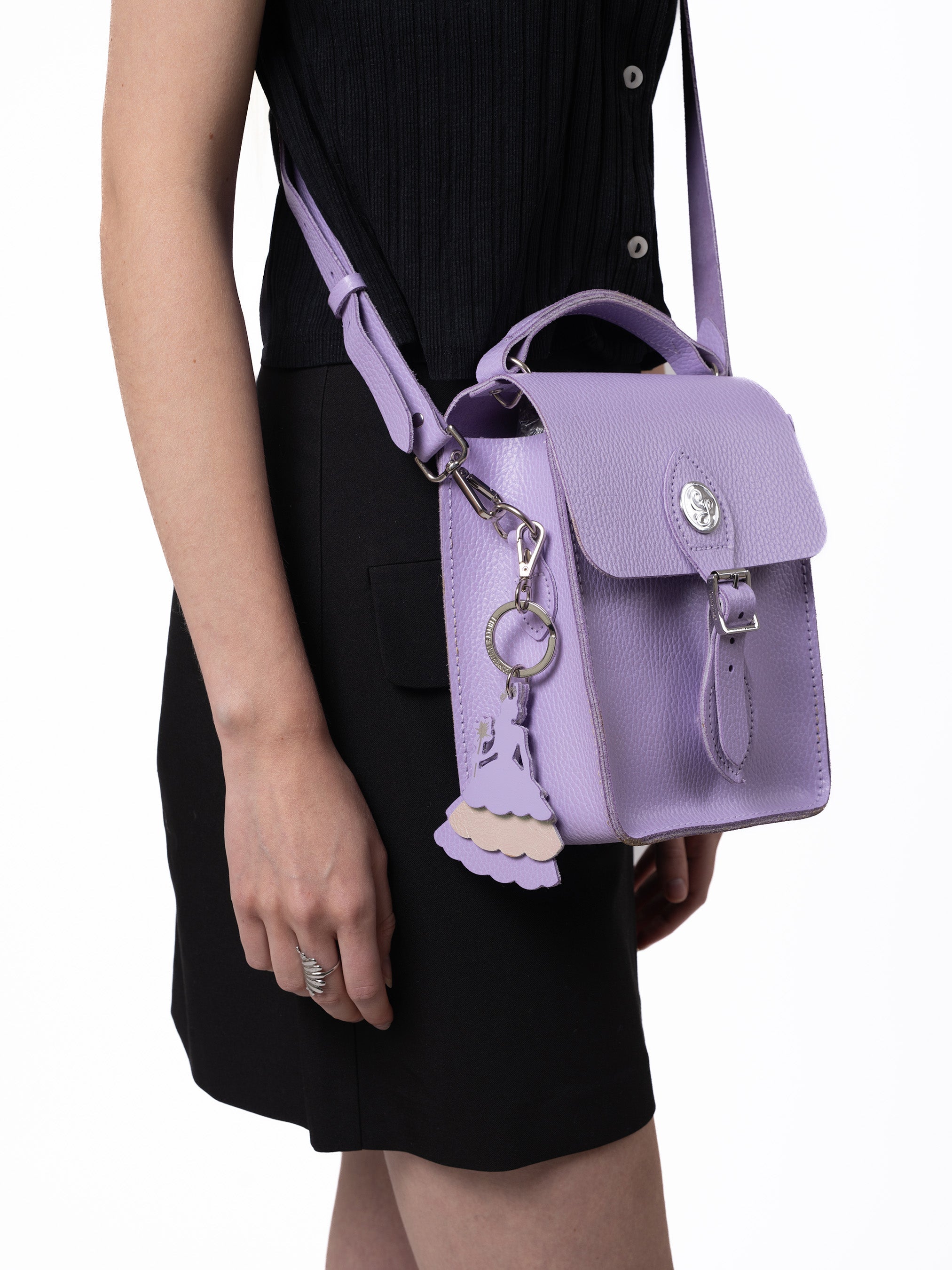 Binocular Crossbody Lilac Bag | Wicked For Good x Cambridge Satchel