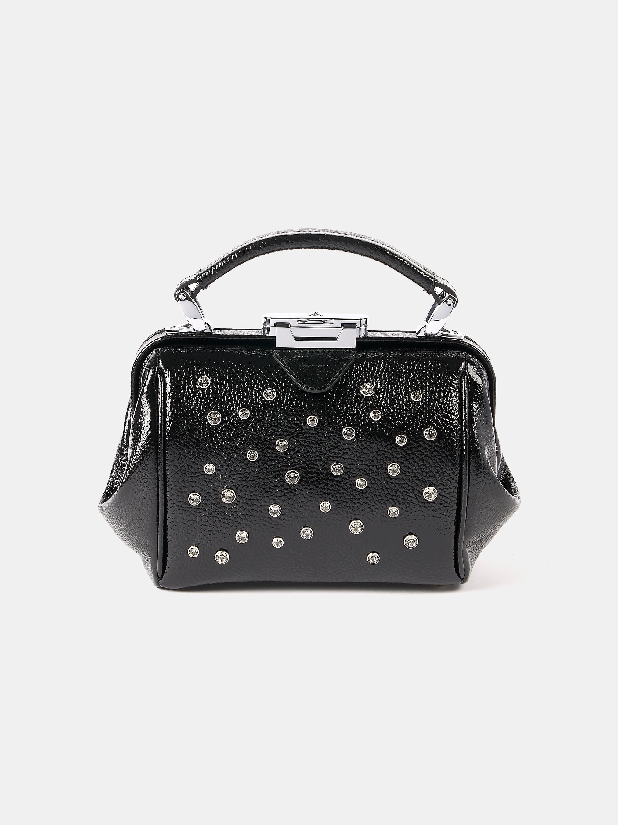 Sophie Mini Handbag - Black | Cambridge Satchel