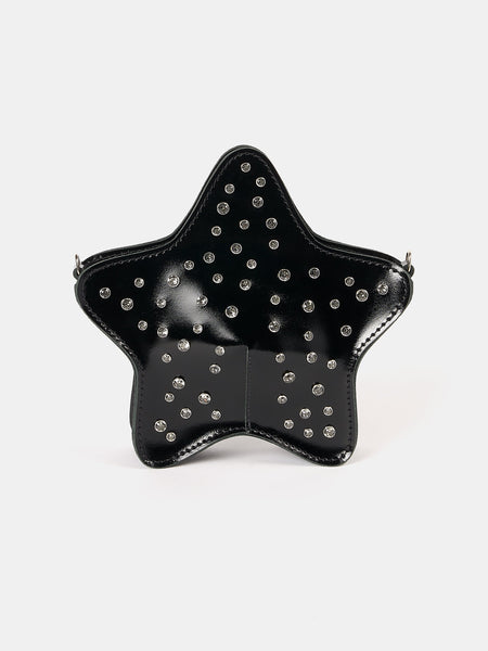 SYMBOLS OF LIGHT STAR BAG ブラック BlackHighShineStar-0130_grande