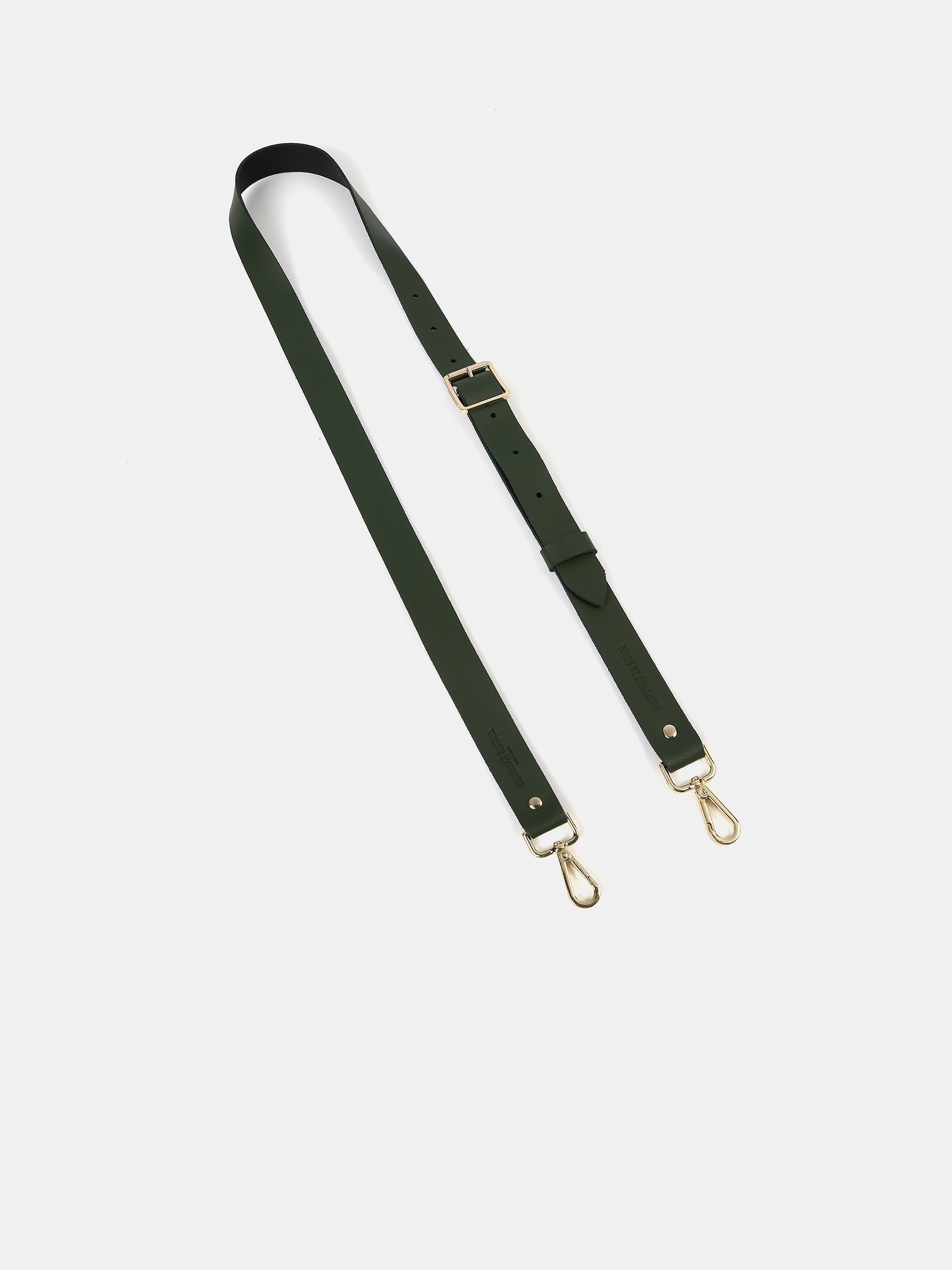 The Crossbody Strap - Racing Green