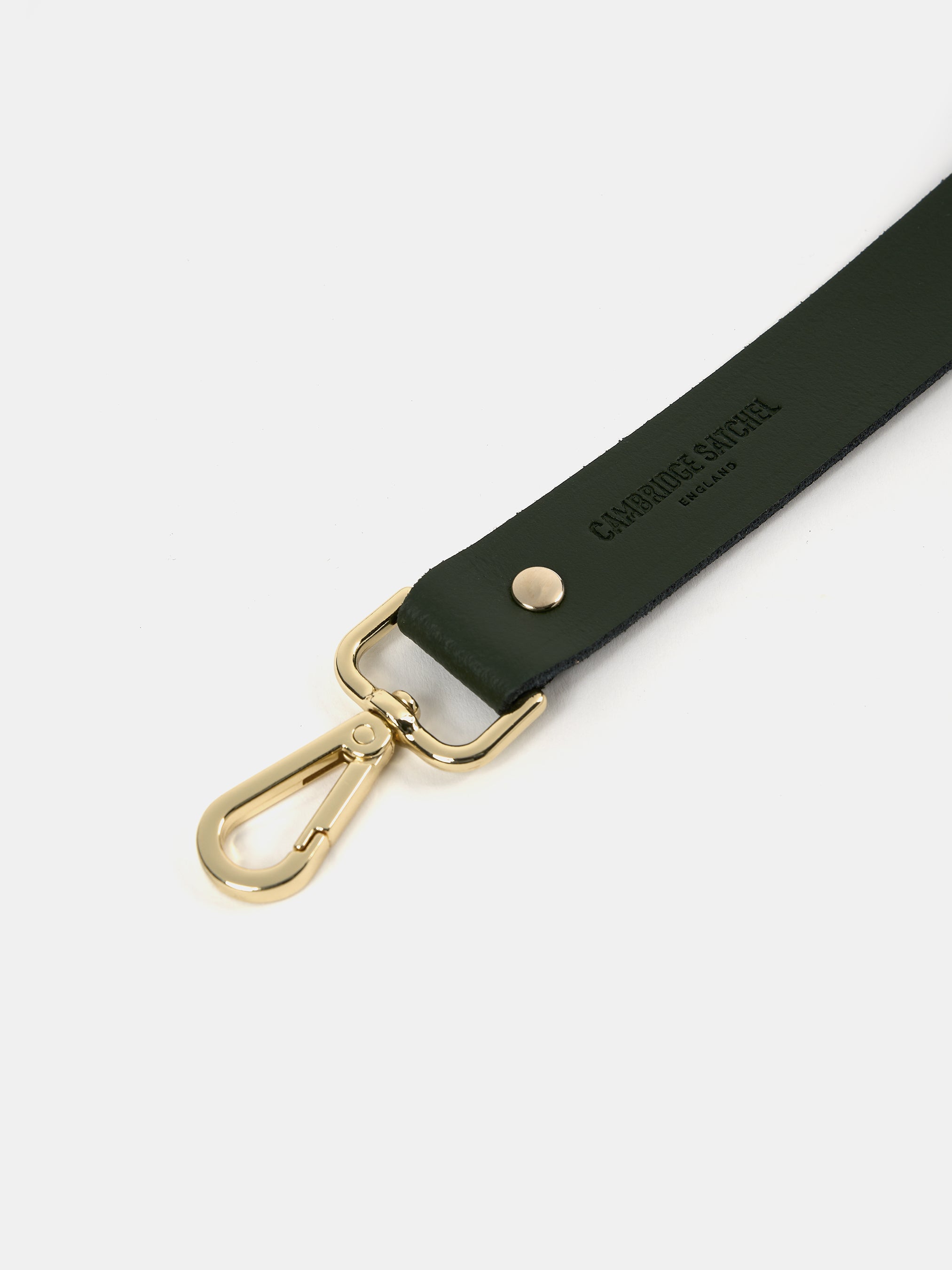 The Crossbody Strap - Racing Green