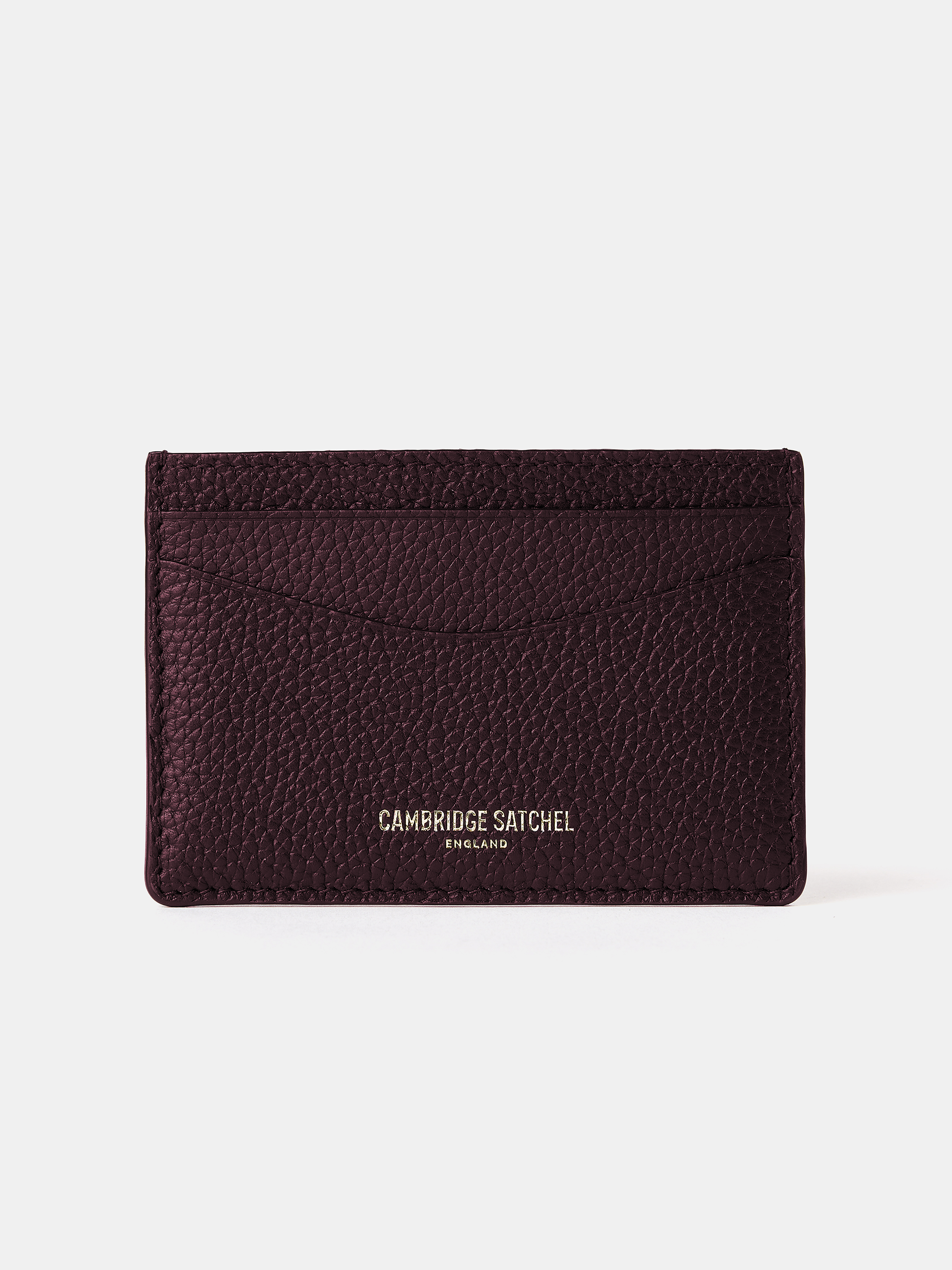 The Card Case - Bordeaux