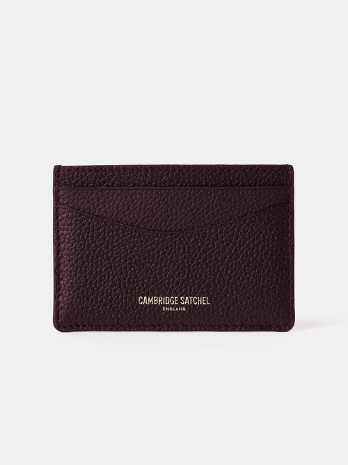 The Card Case - Bordeaux