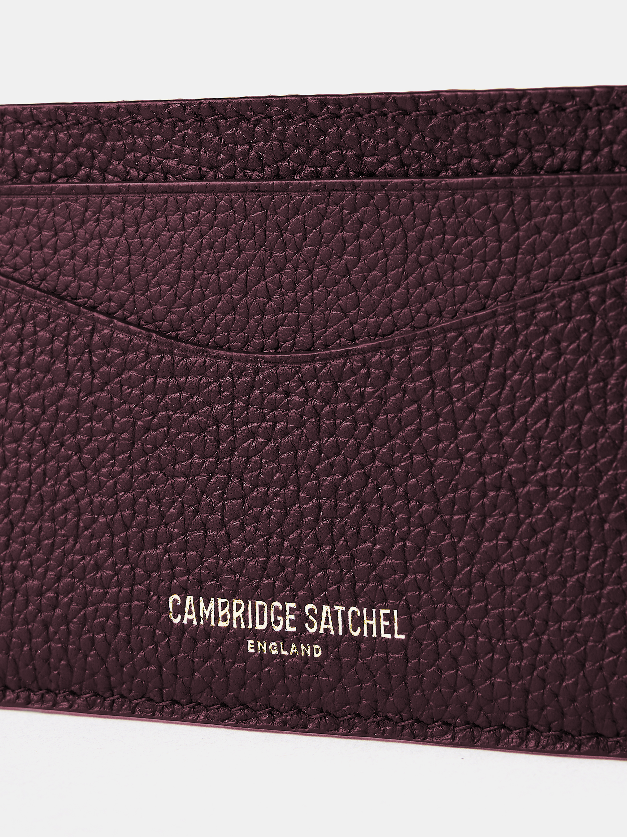 The Card Case - Bordeaux