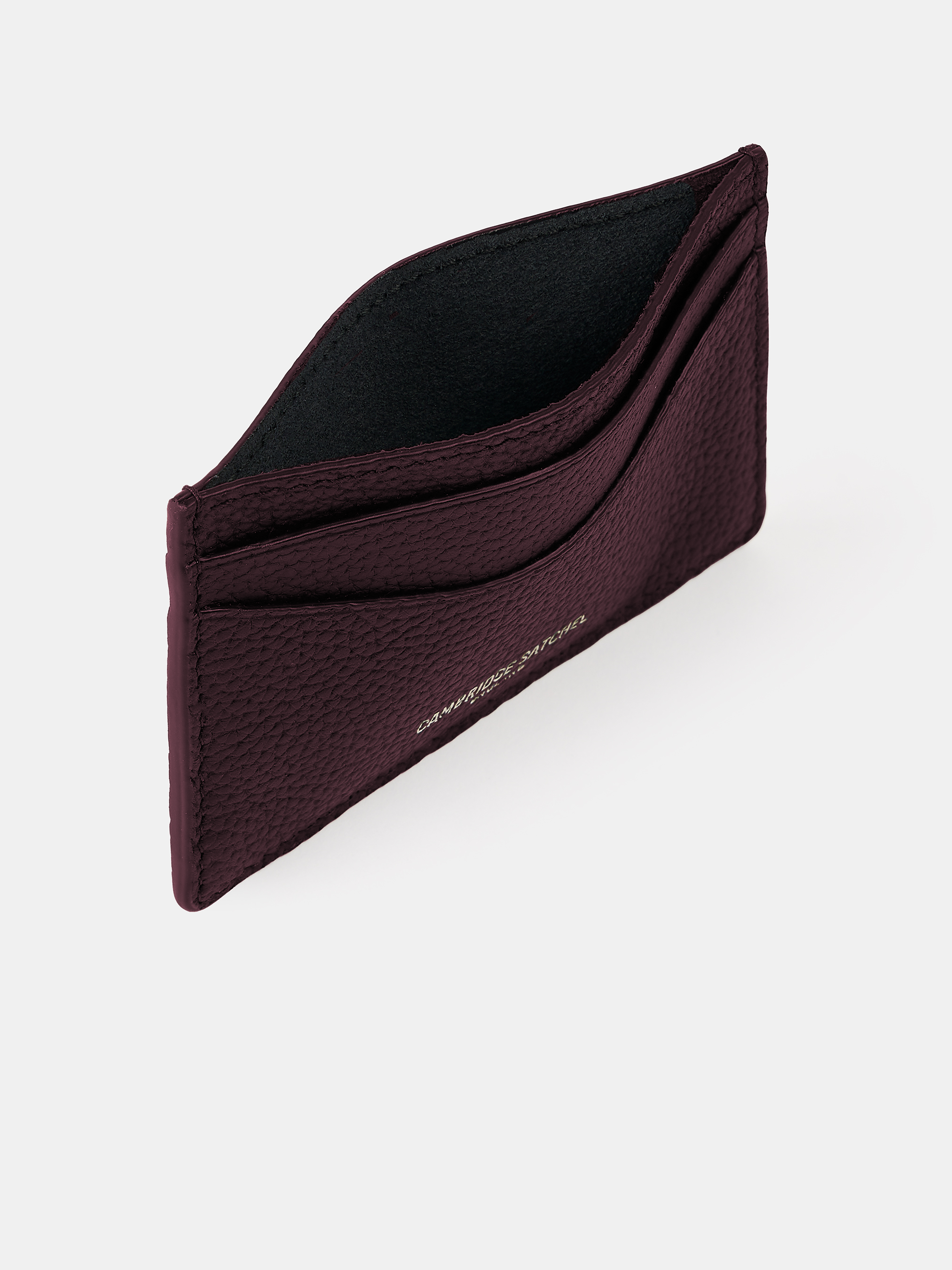 The Card Case - Bordeaux