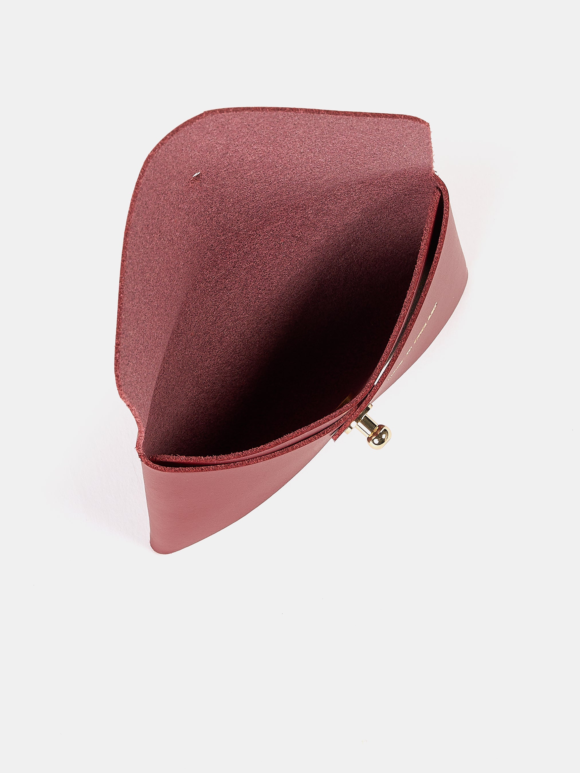 The Year of the Horse Mini Purse - Red with Gold Foil Horse