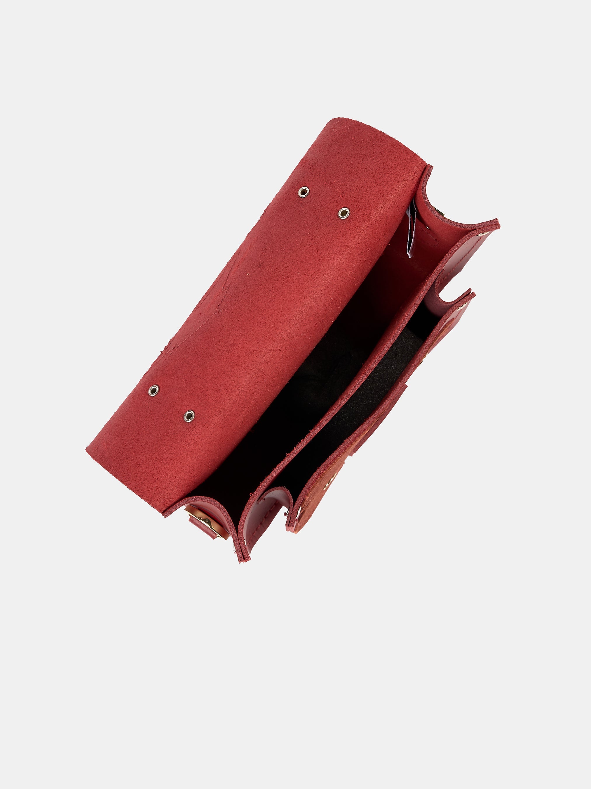 The Year of the Horse Mini - Red with Red Suede Horse