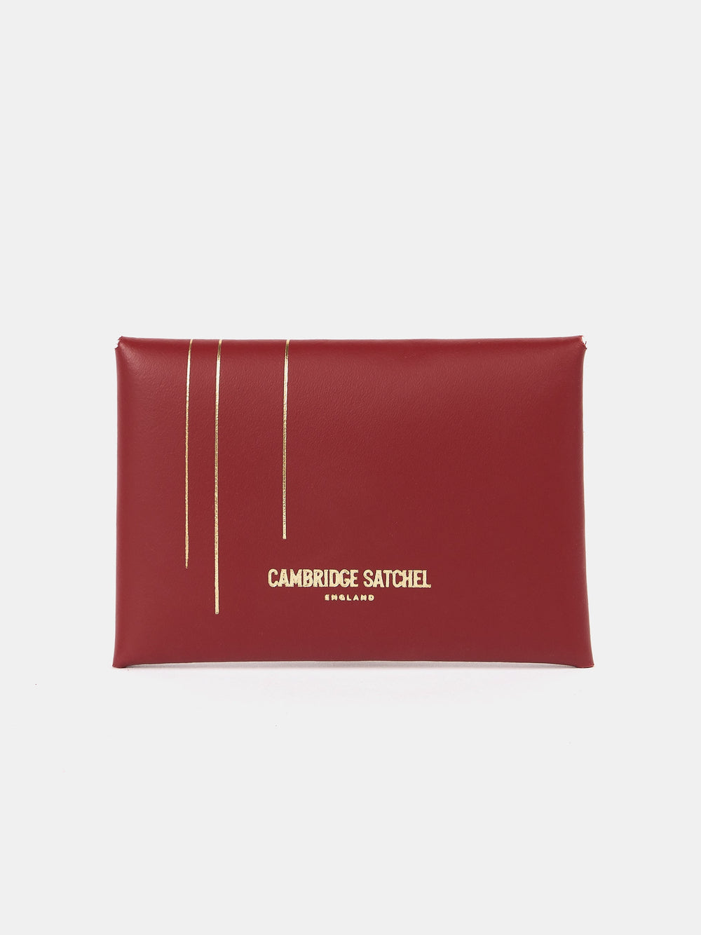 The Year of the Horse Mini Purse - Red with Gold Foil Horse