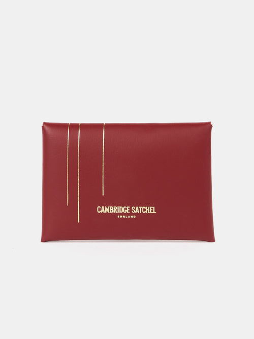 The Year of the Horse Mini Purse - Red with Gold Foil Horse