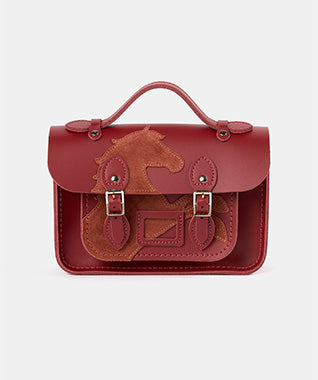 The Hiding Miffy Mini Purse - Carrot Orange | Cambridge Satchel