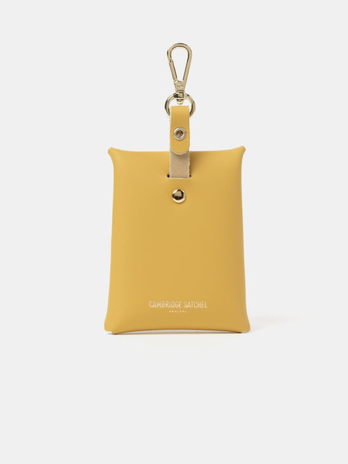 The Clip-on Pouch - Indian Yellow Matte - Cambridge Satchel US Store