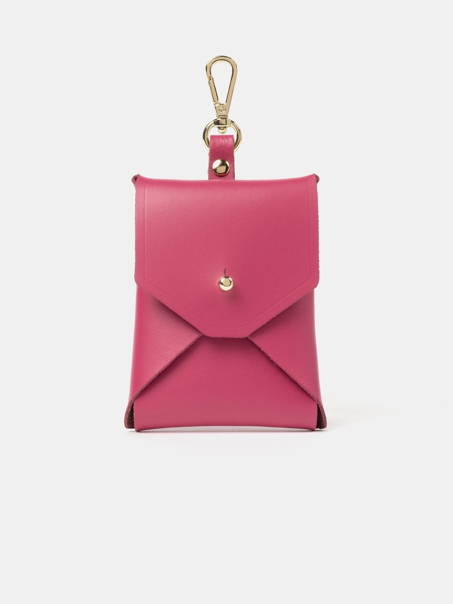 The Clip-on Pouch - Bubblegum - Cambridge Satchel US Store