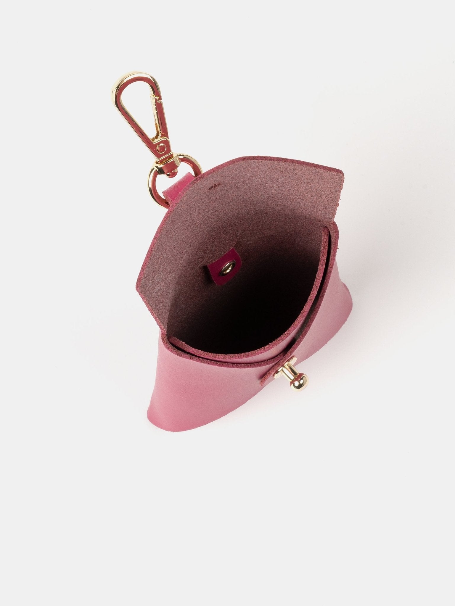 The Clip-on Pouch - Bubblegum - Cambridge Satchel US Store