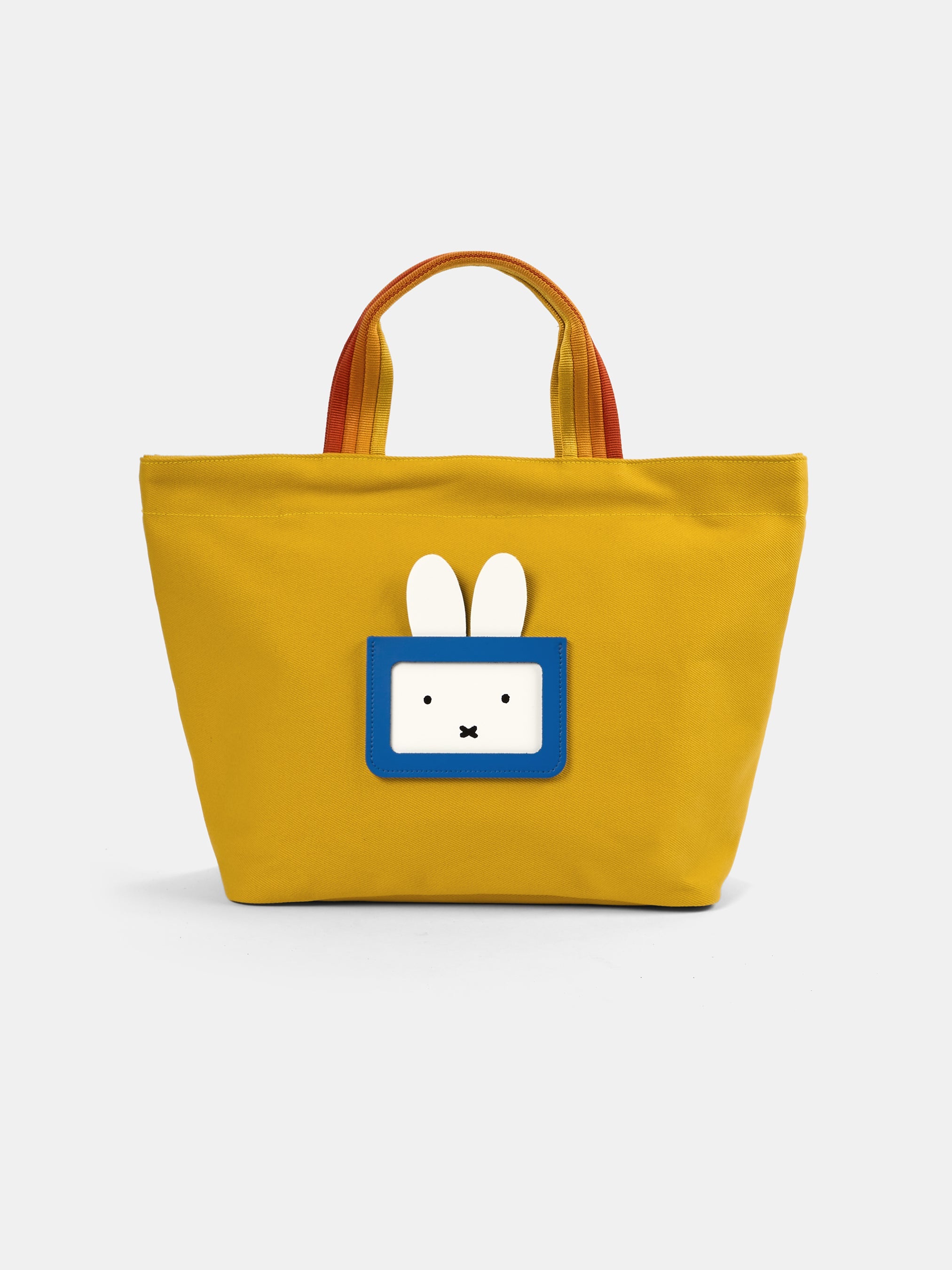 The Peekaboo Miffy Cotton Tote - Yellow