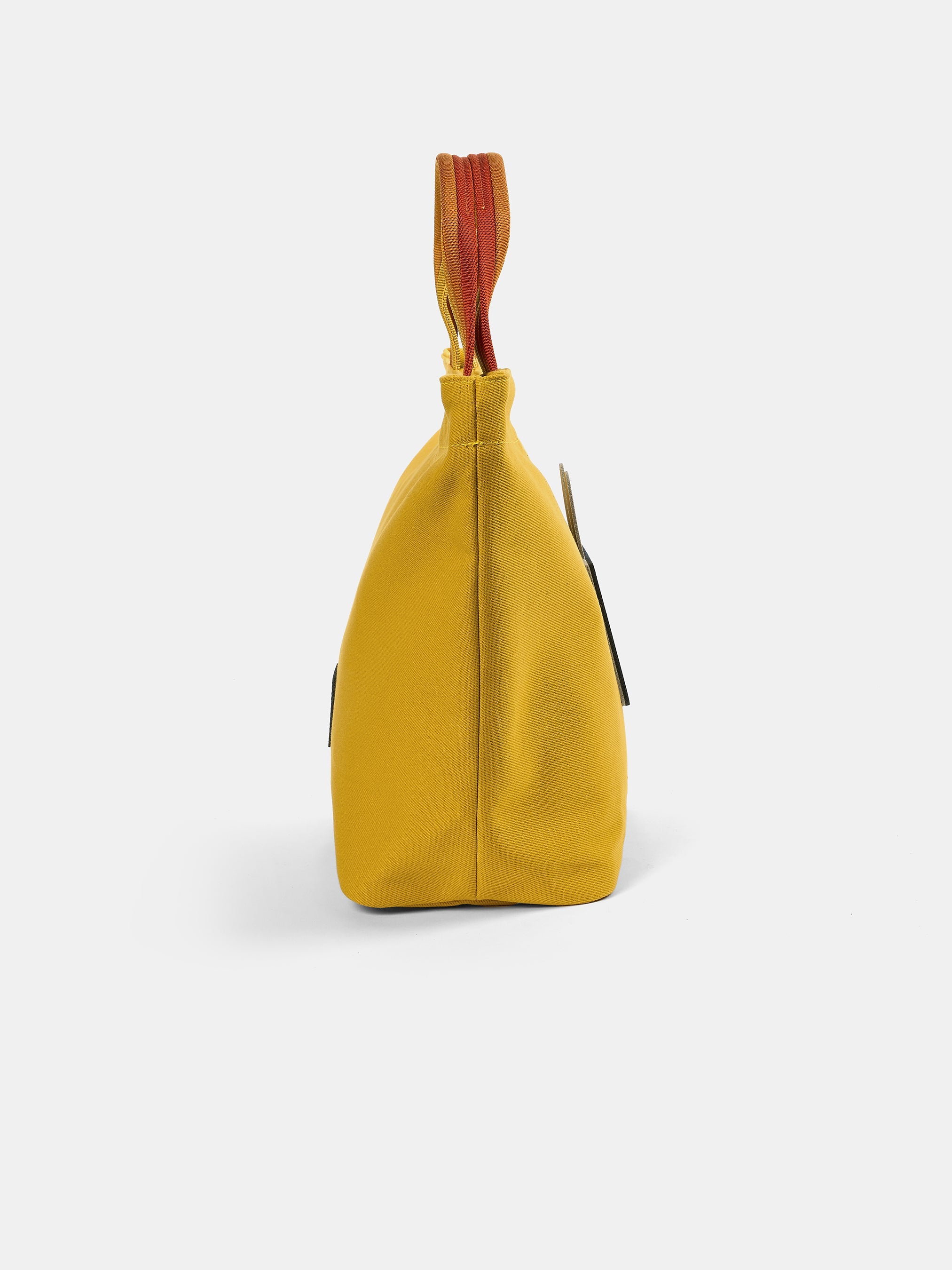 The Peekaboo Miffy Cotton Tote - Yellow