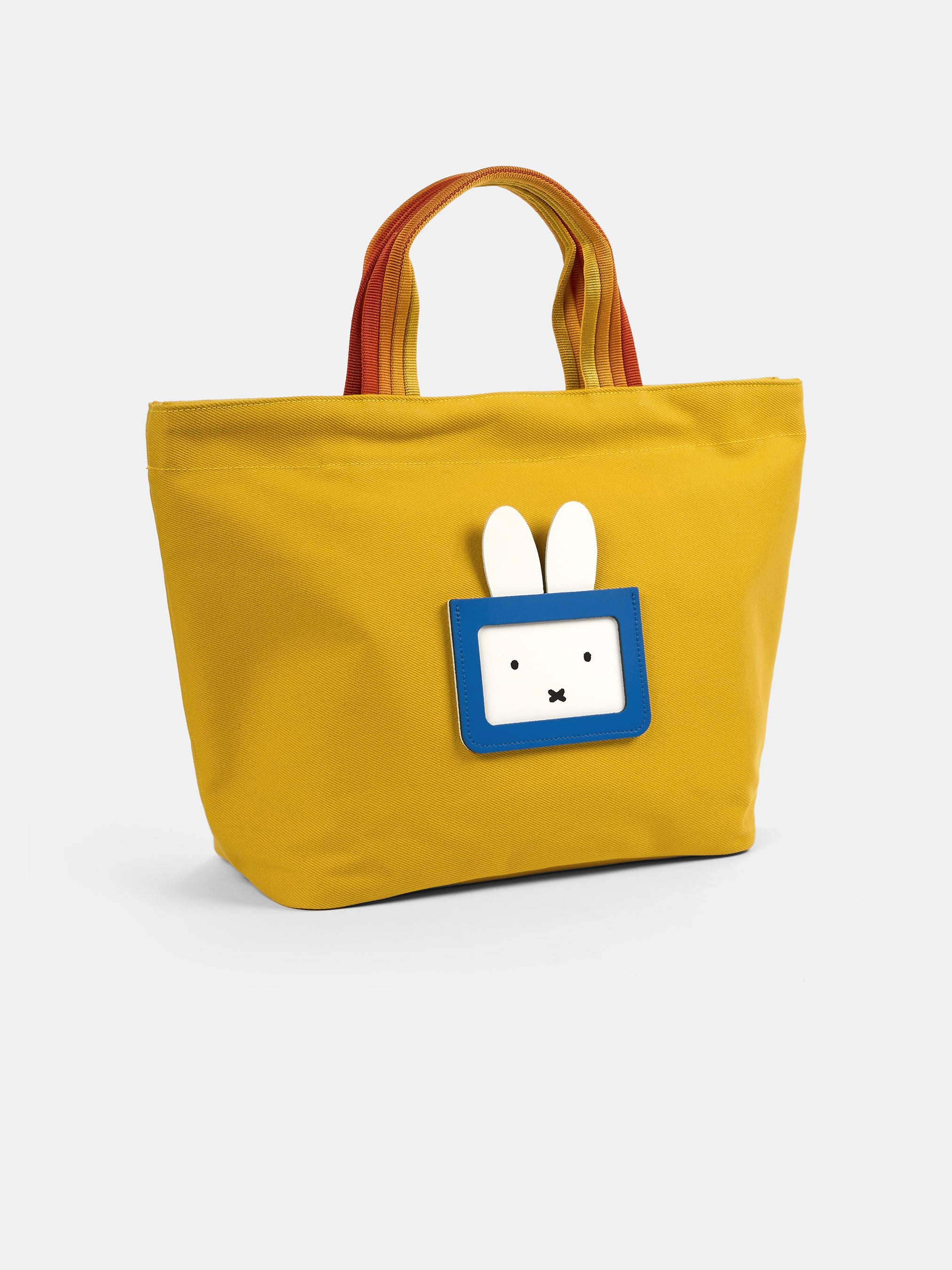 The Peekaboo Miffy Cotton Tote - Yellow