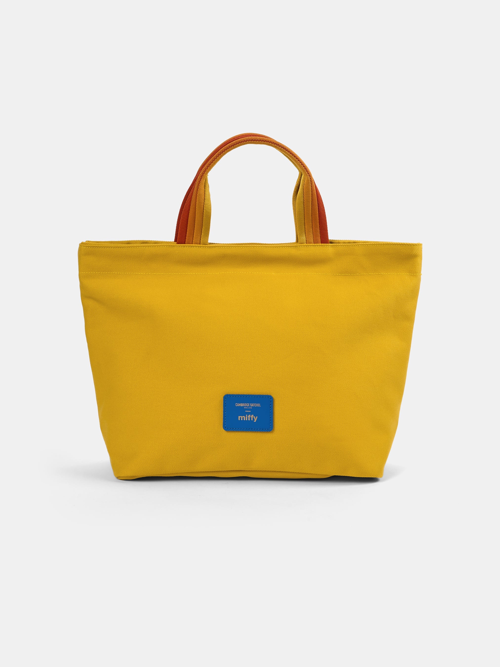 The Peekaboo Miffy Cotton Tote - Yellow