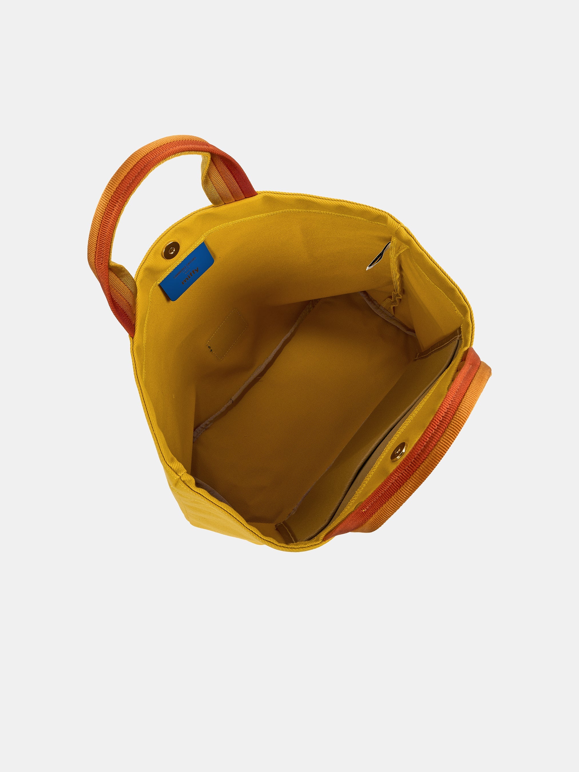 The Peekaboo Miffy Cotton Tote - Yellow