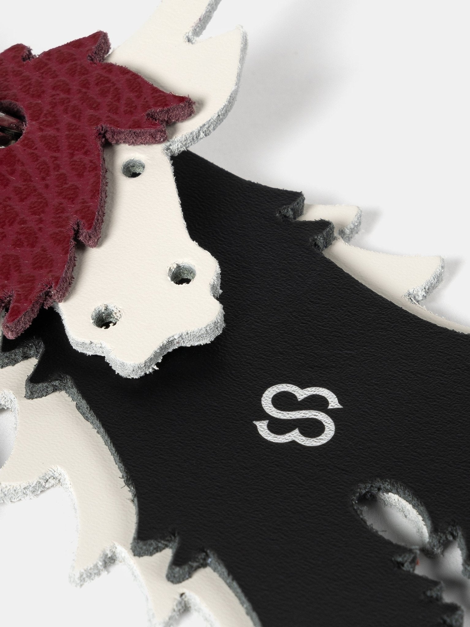 The Highland Cow Charm - Callum - Cambridge Satchel US Store