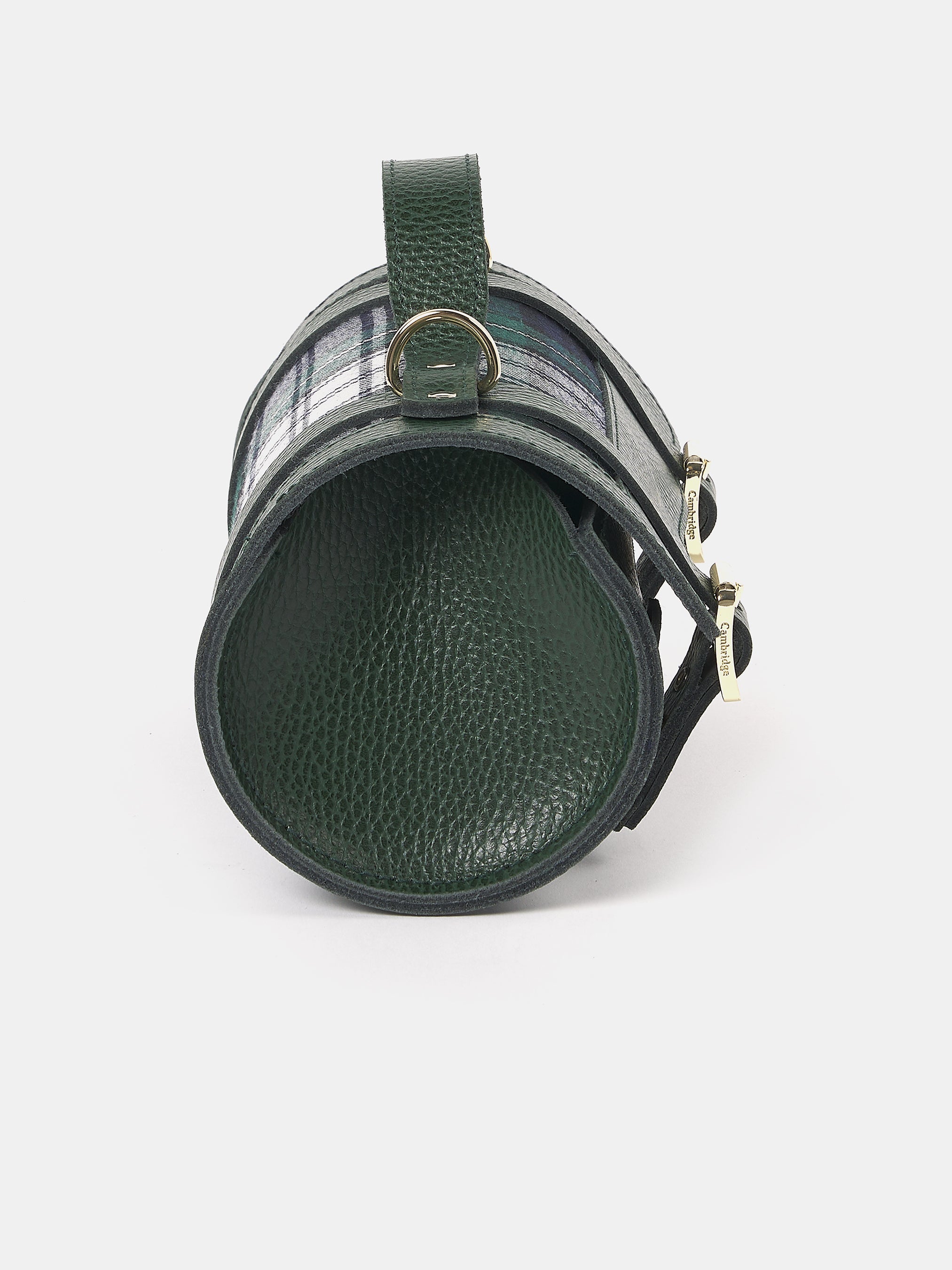 The Mini Bowls Bag - Racing Green Celtic Grain & Campbell Tartan