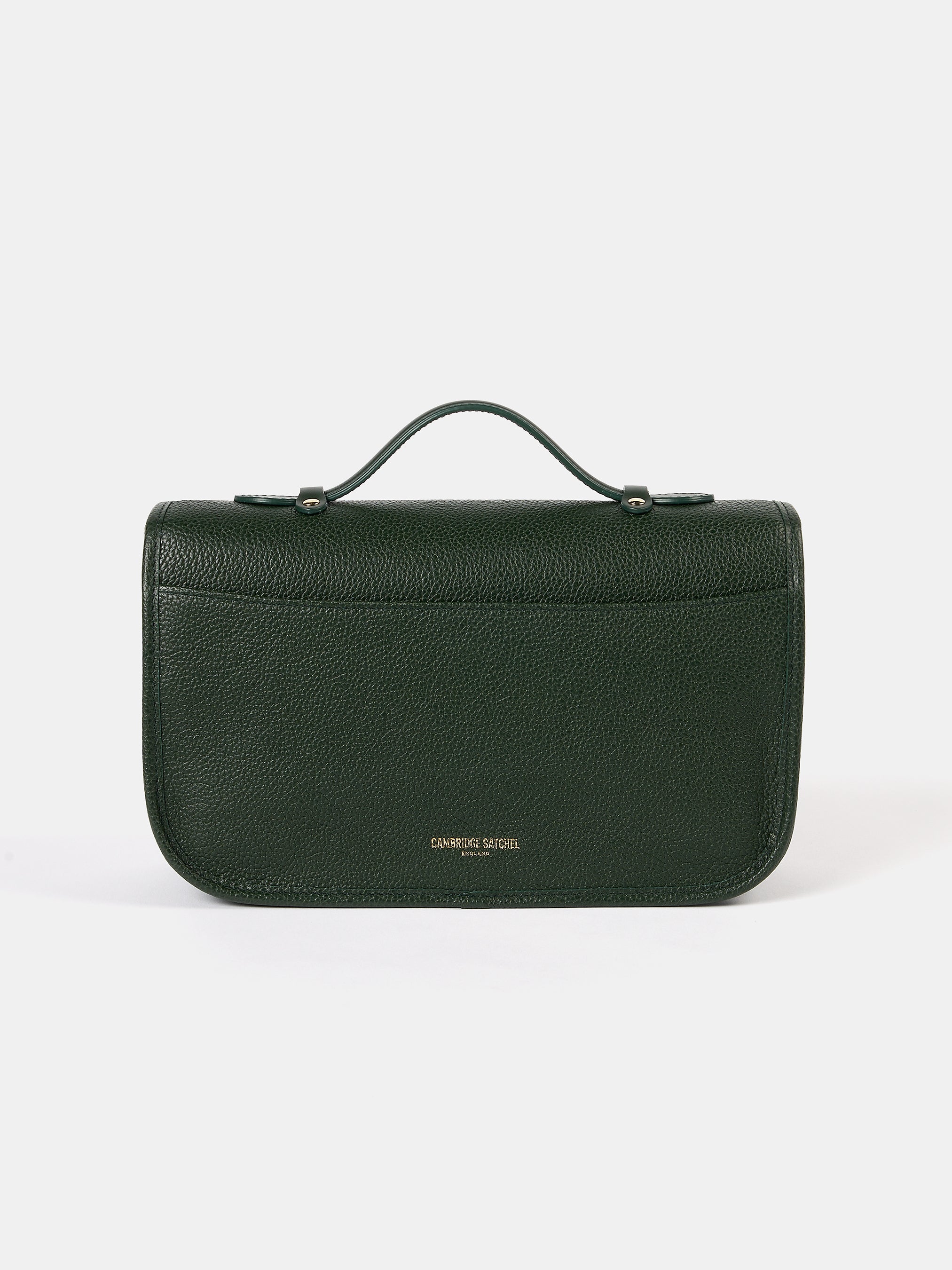 The Soft Satchel - Ivy Calf Grain