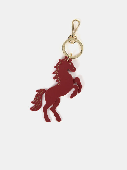 The Year of the Horse Charm - Red