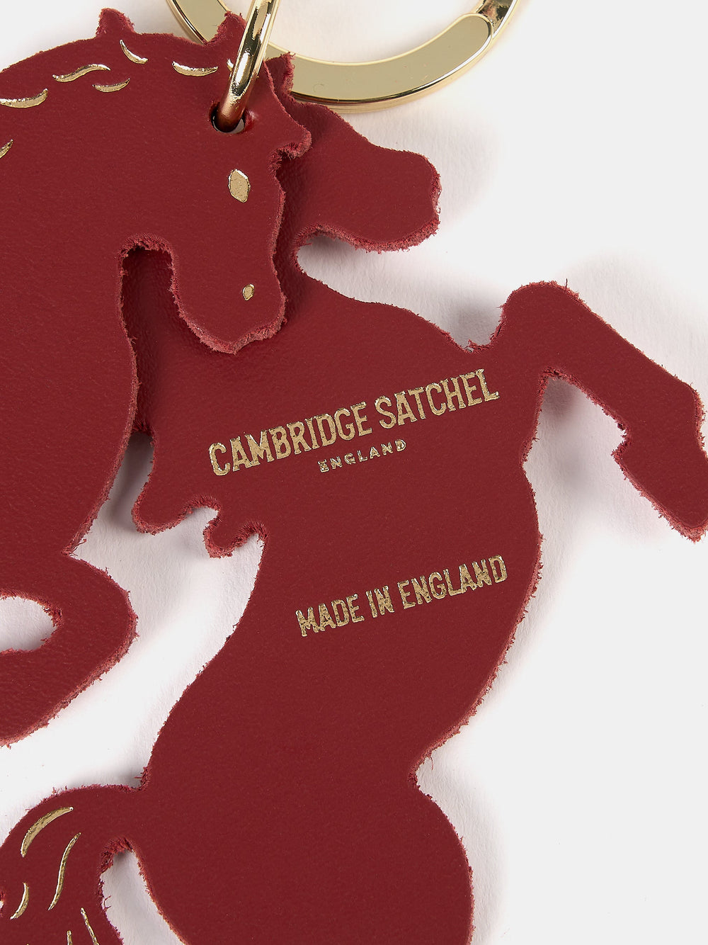 The Year of the Horse Charm - Red
