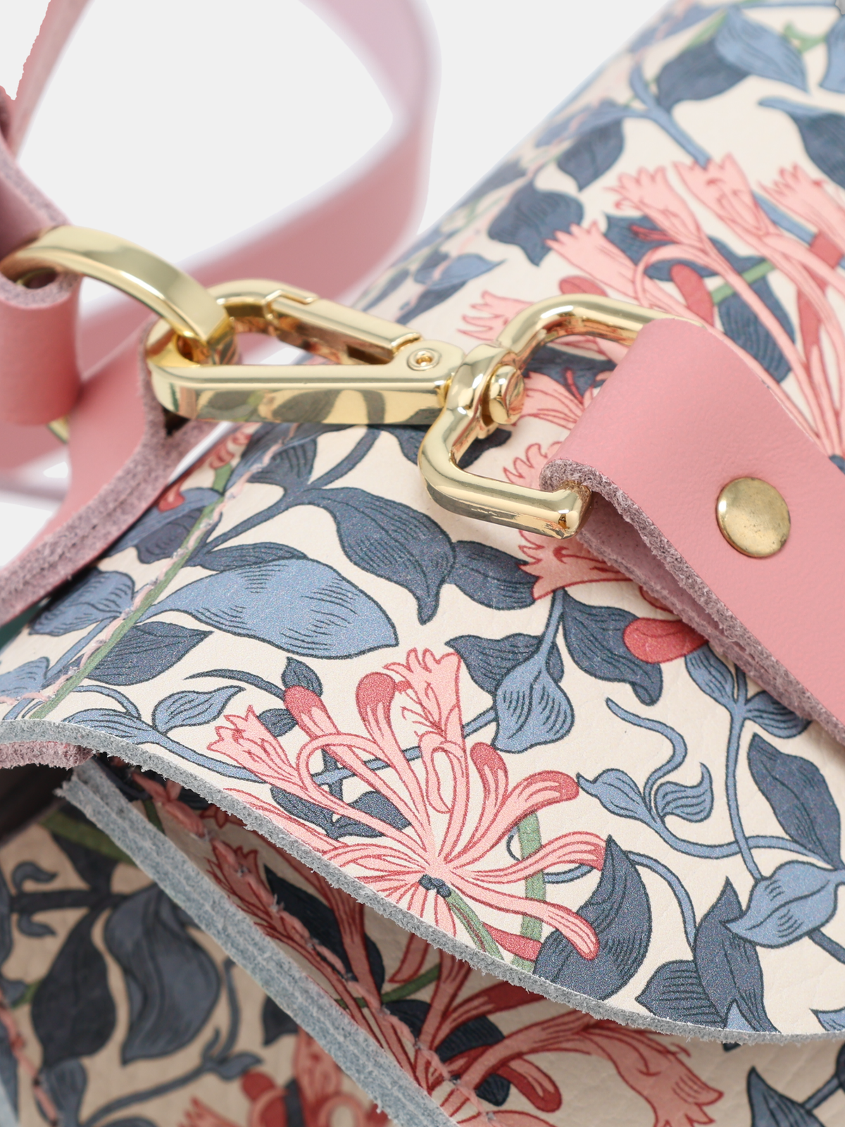 The Mini Daisy - Honeysuckle Print & Rose
