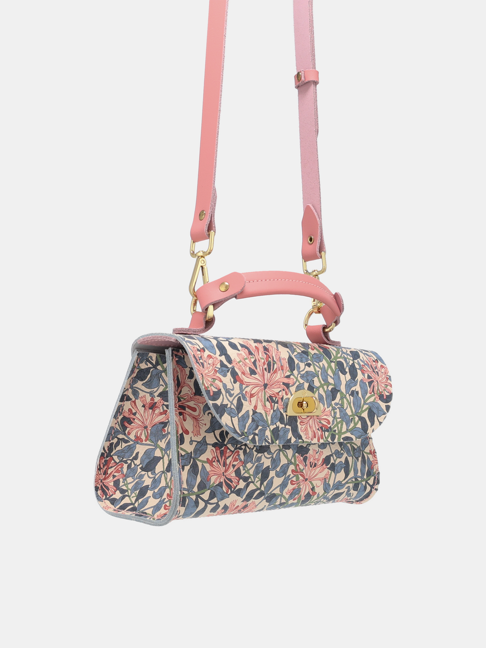 The Mini Daisy - Honeysuckle Print & Rose