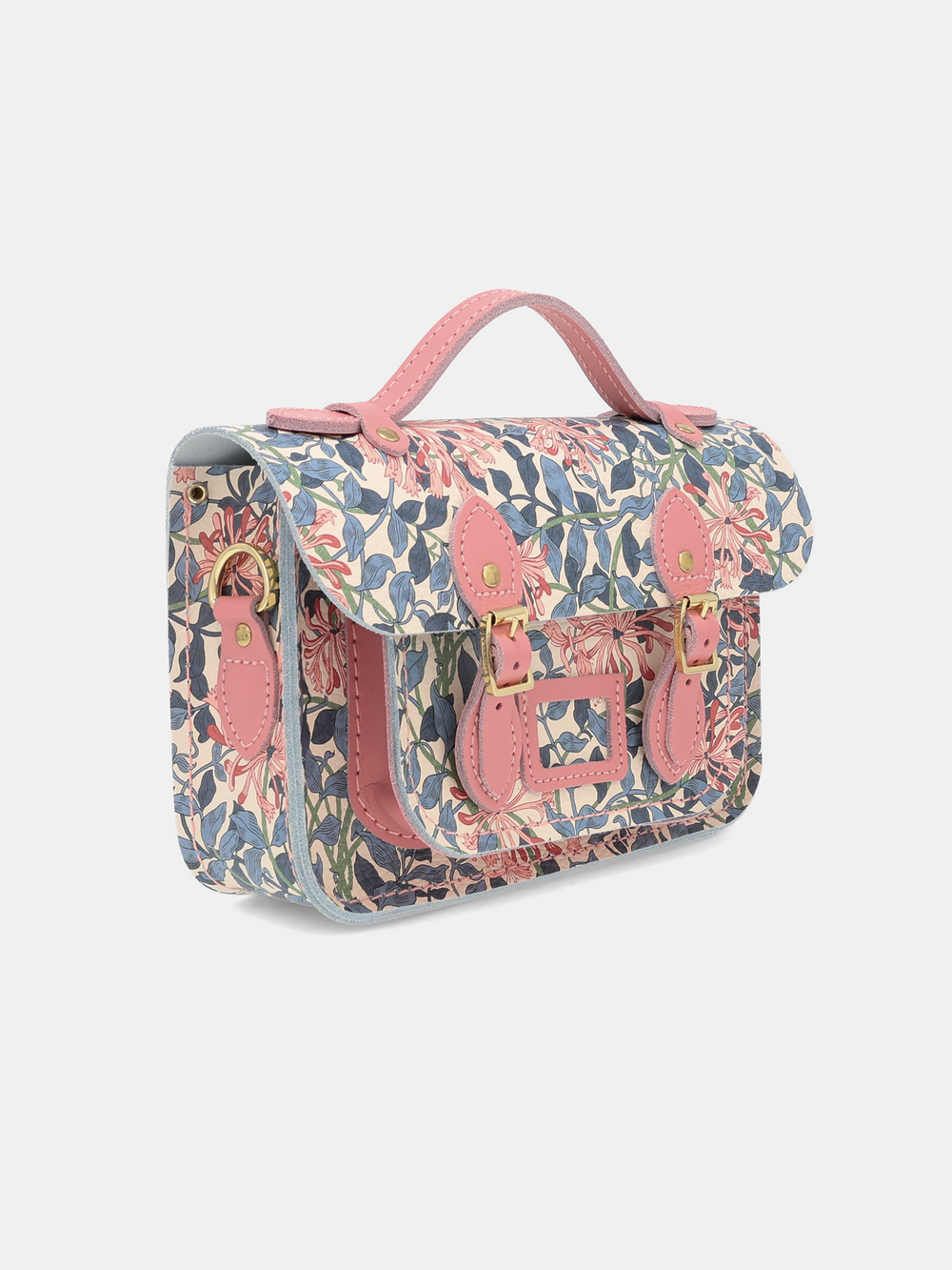 The Mini - Honeysuckle Print & Rose