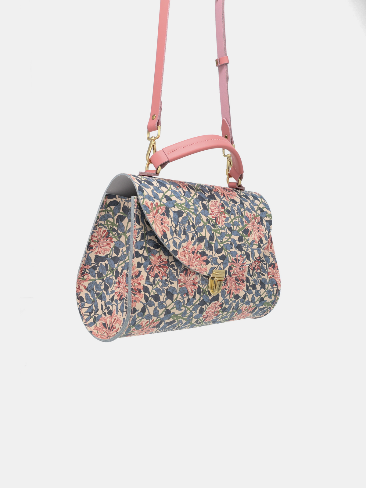 The Poppy - Honeysuckle Print & Rose