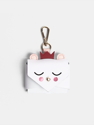 The Mouse AirPods Pro Case - White, Red & Cloud Pink