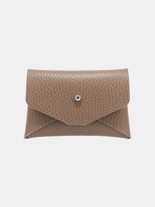 The Mini Purse - Taupe Celtic