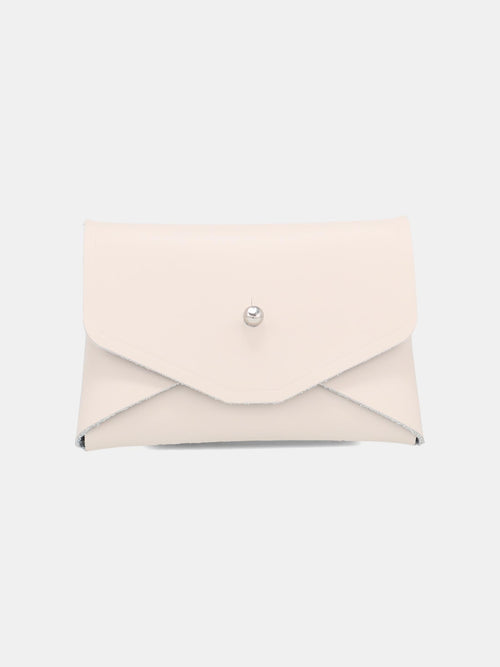 The Mini Purse - Cotton White