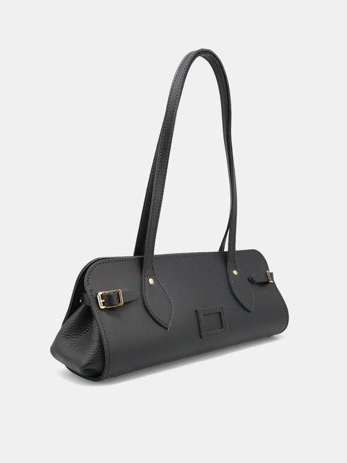 East West Shoulder Bag - Black