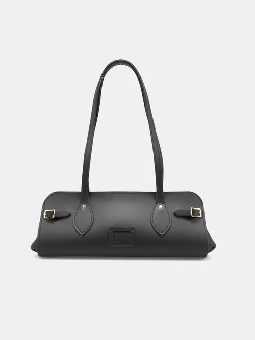 East West Shoulder Bag - Black