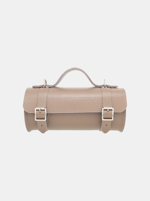 The Mini Bowls Bag - Taupe Celtic
