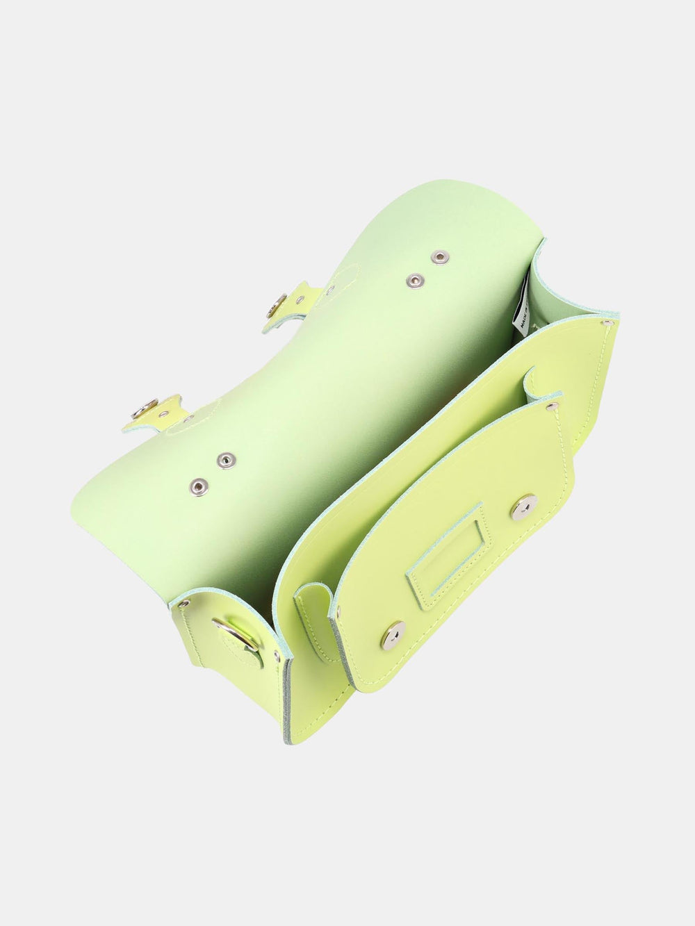 The 11 Inch Batchel - Electric Green