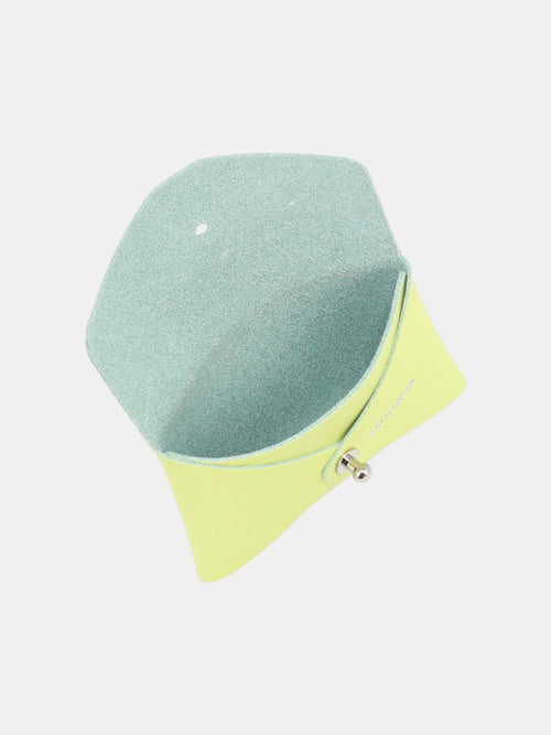 The Mini Purse - Electric Green