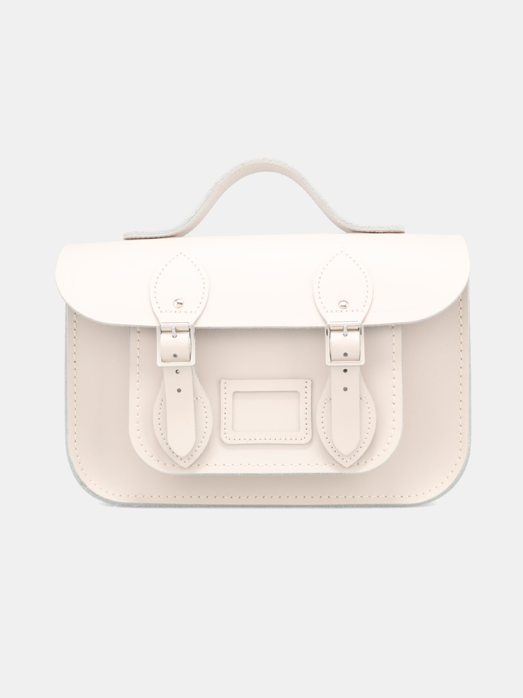 The 11 Inch Batchel - Cotton White