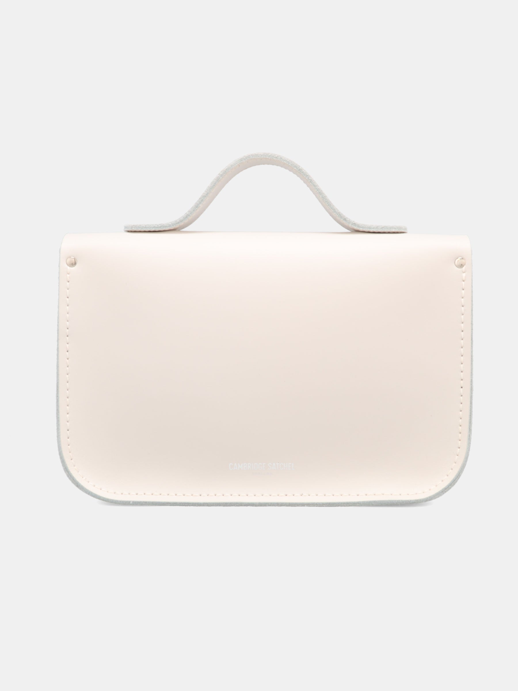 The 11 Inch Batchel - Cotton White
