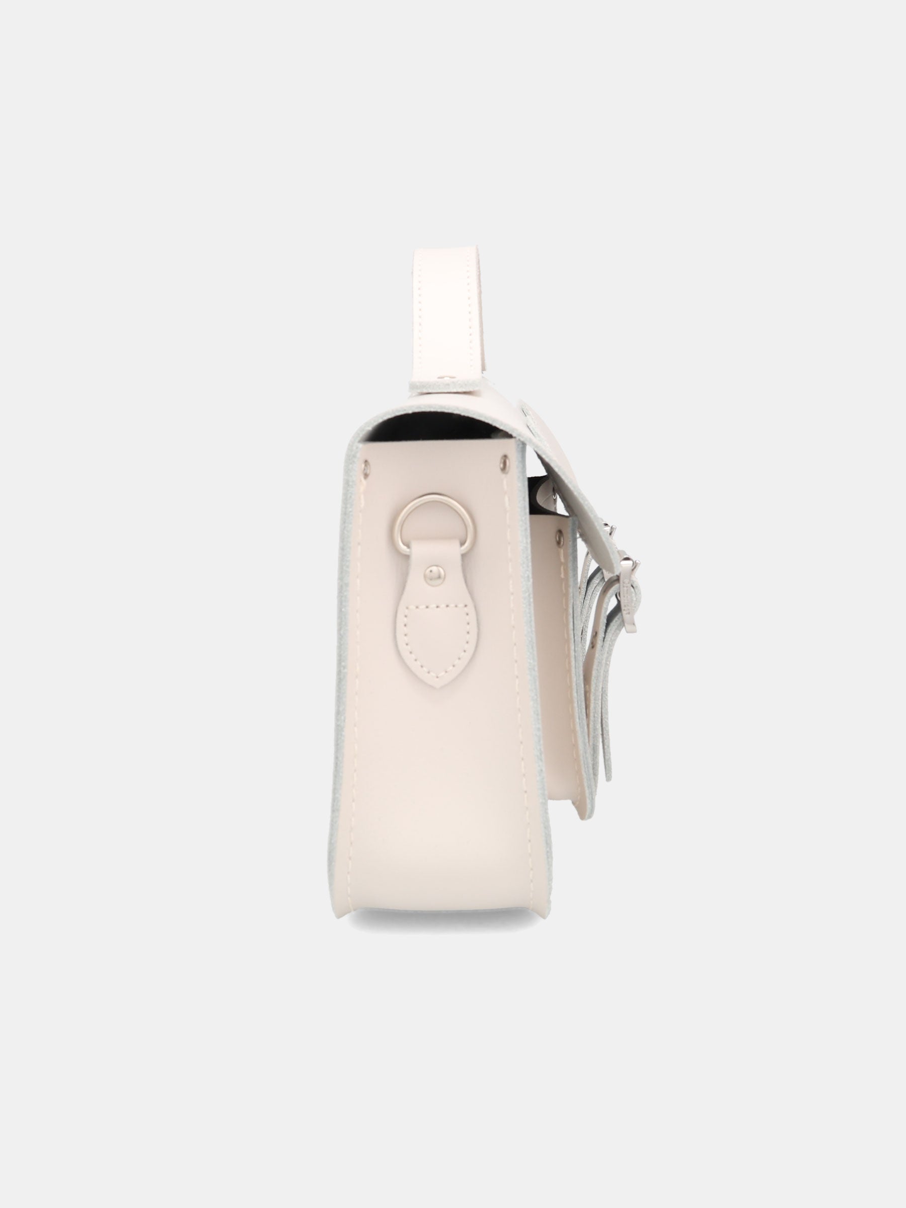 The 11 Inch Batchel - Cotton White