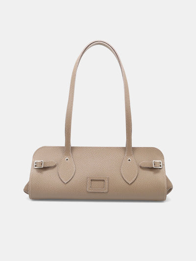The East West Shoulder Bag - Taupe Celtic